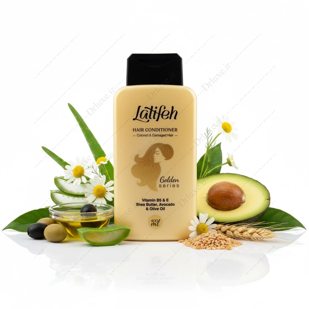 نرم کننده موی سر لطیفه طلایی 400 میل